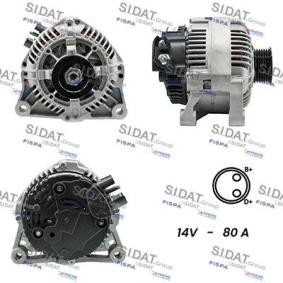 Lichtmaschine A12VA0804A2 von SIDAT günstig für 181,19 € online kaufen