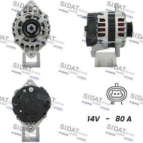 Lichtmaschine von SIDAT