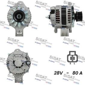 Køb Generator af SIDAT A24HT0018A2 til den lave pris 1753,79 DKK