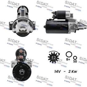 Anlasser von SIDAT