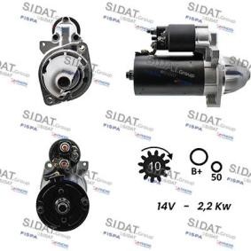 Achetez des Démarreur SIDAT S12BH0010A2 à prix pour 127,42 €