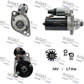 Anlasser von SIDAT