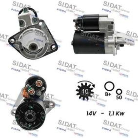 Compre Motor de arranque da SIDAT S12BH0022A2 a um preço baixo por 84,65 €