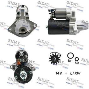 Anlasser von SIDAT
