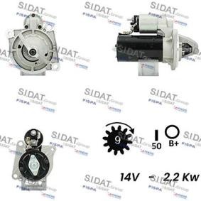 Anlasser von SIDAT