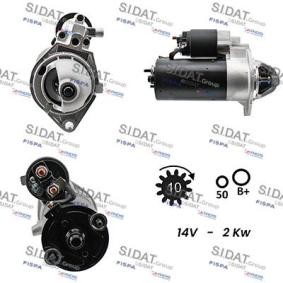 Anlasser von SIDAT