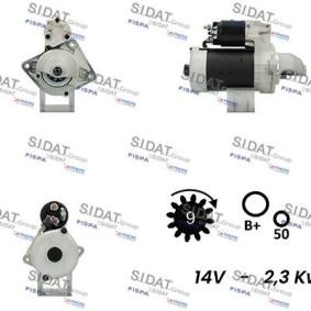 Anlasser für RENAULT TRUCKS von SIDAT