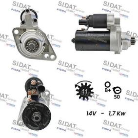 Anlasser von SIDAT