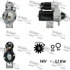 Anlasser von SIDAT