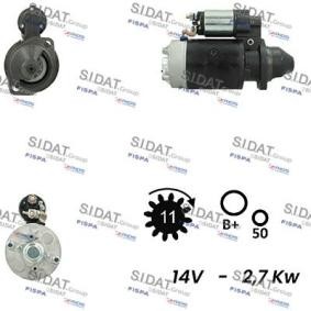 Anlasser S12BH0287A2
