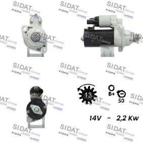 Anlasser von SIDAT