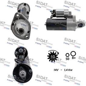 Köp Startmotor av SIDAT S12BH0472A2 till det låga priset 1601,81 kr