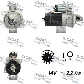 Anlasser von SIDAT