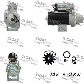 Anlasser von SIDAT