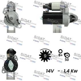 Anlasser von SIDAT