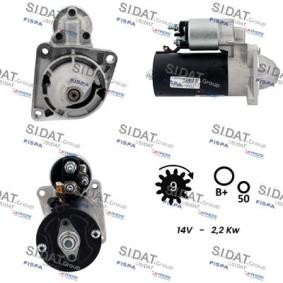 Anlasser für SUZUKI von SIDAT