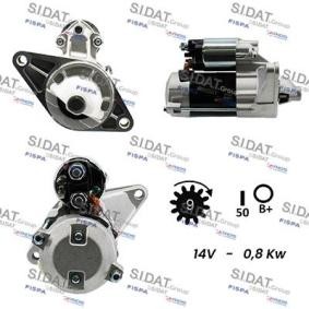 Köp Startmotor av SIDAT S12DE0138A2 till det låga priset 2004,11 kr
