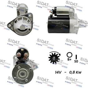 Compre Motor de arranque da SIDAT S12DR0092A2 a um preço baixo por 104,62 €