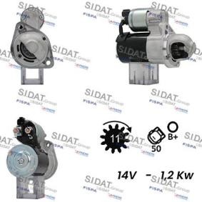 Anlasser für HYUNDAI von SIDAT