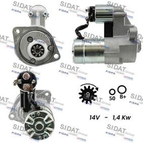 Anlasser von SIDAT