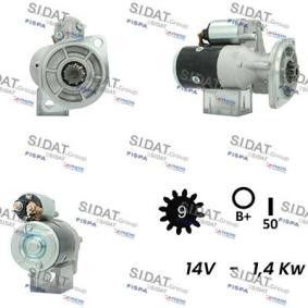 Köp Startmotor av SIDAT S12HT0324A2 till det låga priset 3278,44 kr