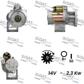 Kjøp Starter av SIDAT S12HT0539A2 til den lave prisen 2691,50 NOK