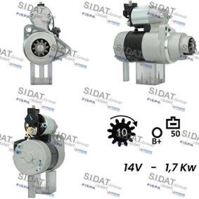 Anlasser S12HT0574A2