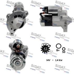 Anlasser S12MH0344A2 von SIDAT günstig für 87,76 € online kaufen