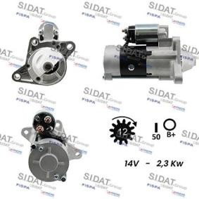 Compre Motor de arranque da SIDAT S12MH0407 a um preço baixo por 270,33 €