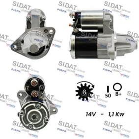 Anlasser S12MH0541A2 von SIDAT günstig für 126,06 € online kaufen