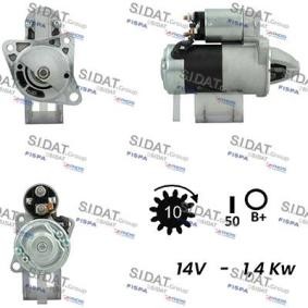 Compre Motor de arranque da SIDAT S12MH0542A2 a um preço baixo por 104,62 €