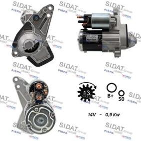 Anlasser S12MH0689 von SIDAT günstig für 168,22 € online kaufen
