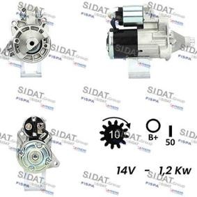 Anlasser von SIDAT