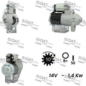 Anlasser S12MH0753A2
