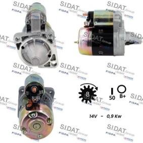 Compre Motor de arranque da SIDAT S12MH0849 a um preço baixo por 144,39 €