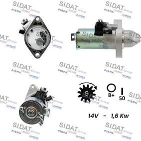 Köp Startmotor av SIDAT S12MT0201A2 till det låga priset 1801,42 kr