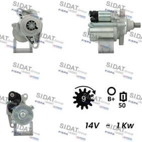 Köp Startmotor av SIDAT S12MT0318A2 till det låga priset 2723,79 kr