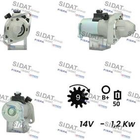 Köp Startmotor av SIDAT S12MT0524A2 till det låga priset 2158,88 kr