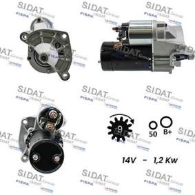 Anlasser S12VA0002A2 von SIDAT günstig für 132,14 € online kaufen