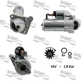 Anlasser für SUZUKI von SIDAT