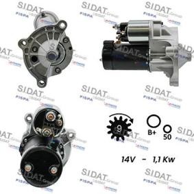 Anlasser S12VA0071A2 von SIDAT günstig für 74,39 € online kaufen