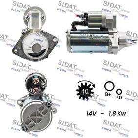 Anlasser von SIDAT