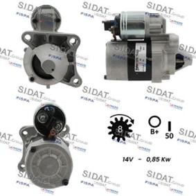Köp Startmotor av SIDAT S12VA0101 till det låga priset 2037,13 kr