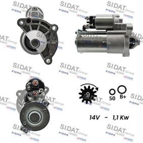 Anlasser S12VA0113A2 von SIDAT günstig für 122,58 € online kaufen
