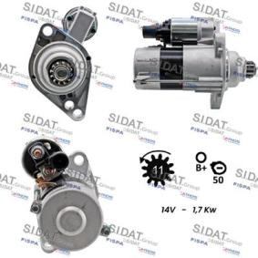 Anlasser von SIDAT