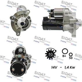 Anlasser für PEUGEOT von SIDAT