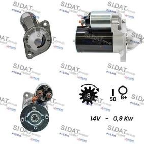 Anlasser S12VA0554 von SIDAT günstig für 168,22 € online kaufen