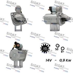 Anlasser S12VA0561 von SIDAT günstig für 148,25 € online kaufen