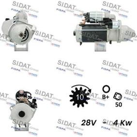 Køb Starter af SIDAT S24BH0069A2 til den lave pris 2201,05 DKK