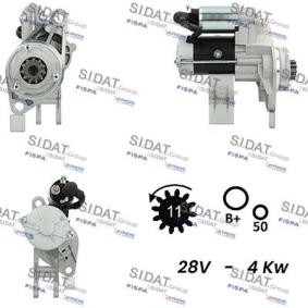 Köp Startmotor av SIDAT S24HT0027A2 till det låga priset 2331,06 kr
